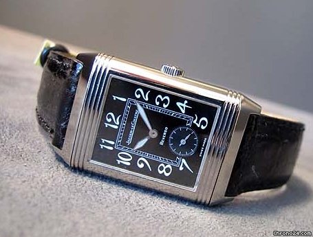Jaeger-LeCoultre REVERSO GRANDE TAILLE WEI GOLD WATCHES 2