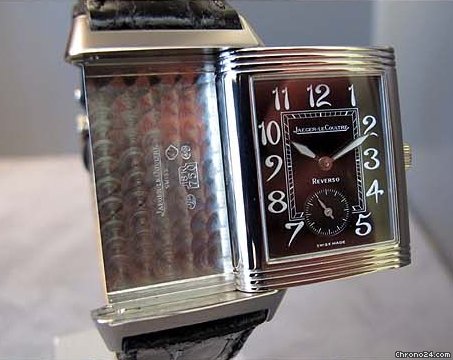 replica Jaeger-LeCoultre REVERSO GRANDE TAILLE WEI GOLD WATCHES 1