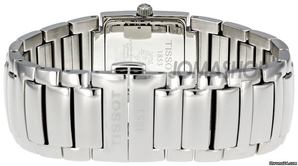 replica Tissot T-Evocation White Dial Stainless Steel Ladies Watch T0513106111700 WATCHES 1