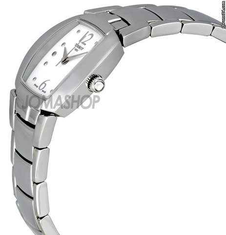 Tissot Femini-T White Dial Stainless Steel Ladies Watch T0533101101700 WATCHES 2