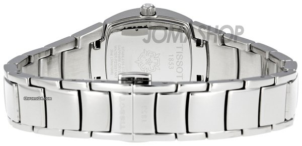 replica Tissot Femini-T White Dial Stainless Steel Ladies Watch T0533101101700 WATCHES 1