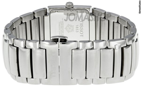 replica Tissot T-Evocation Black Dial Stainless Steel Ladies Watch T0513101105100 WATCHES 1