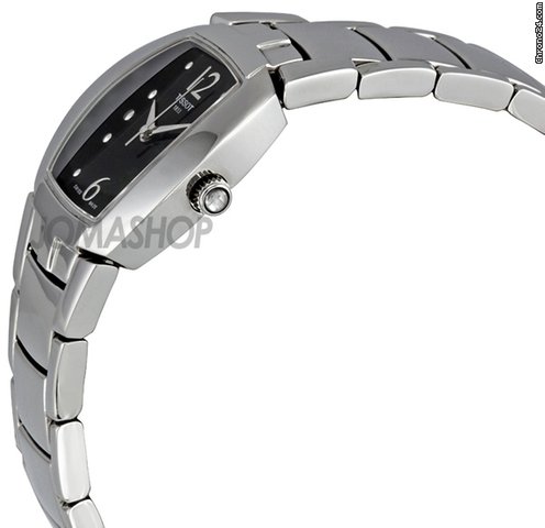 Tissot Femini T Black Dial Stainless Steel Ladies Watch T0533101105700 WATCHES 2