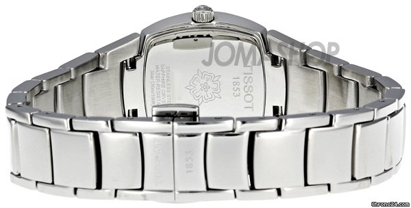 replica Tissot Femini T Black Dial Stainless Steel Ladies Watch T0533101105700 WATCHES 1