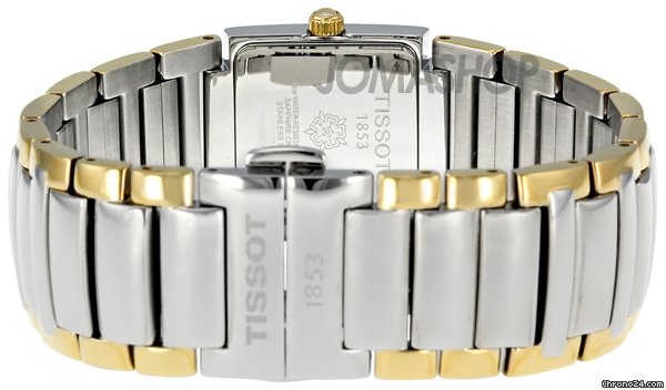 replica Tissot T-Evocation White Dial Stainless Steel Ladies Watch T0513102203100 WATCHES 1
