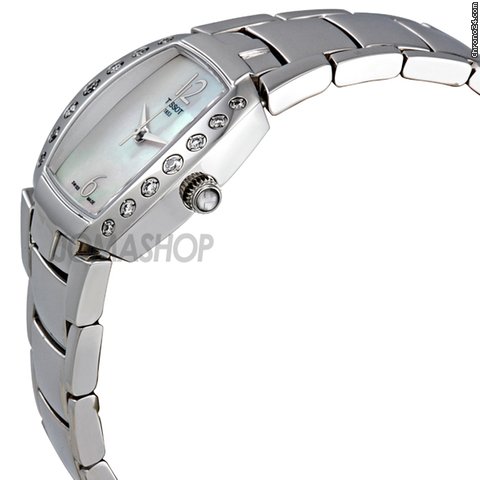 Tissot Femini T Mother of Pearl Dial Stainless Steel Ladies Watch T0533106111200 WATCHES 2