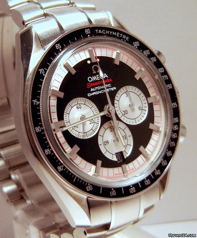 Omega SPEEDMASTER MICHAEL SCHUMACHER THE LEGEND 3507.51.00 WATCHES 2