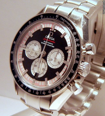 replica Omega SPEEDMASTER MICHAEL SCHUMACHER THE LEGEND 3507.51.00 WATCHES 1