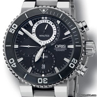 Oris Carlos Coste Chronograph Limited Edition - Cenote Series WATCHES 2