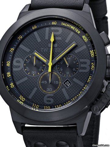 TW Steel Cool Black Chrono TW900 - 45 mm WATCHES 2