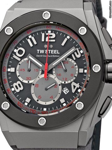TW Steel CEO Tech David Coulthard CE4001 - 44 mm WATCHES 2
