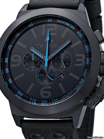TW Steel Cool Black Chrono TW905 - 50 mm WATCHES 2