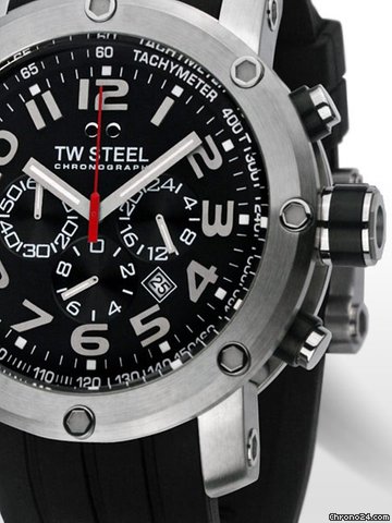 TW Steel Grandeur Tech Chrono Ref. TW121 - 48 mm WATCHES 2