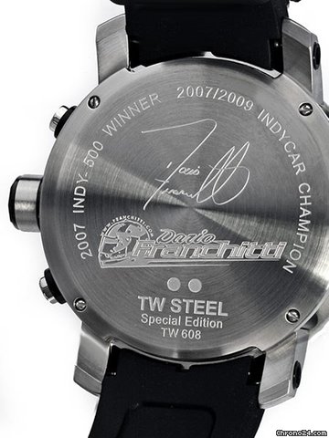 replica TW Steel New Tech Chrono Dario Franchitti TW608 - 48 mm WATCHES 1 