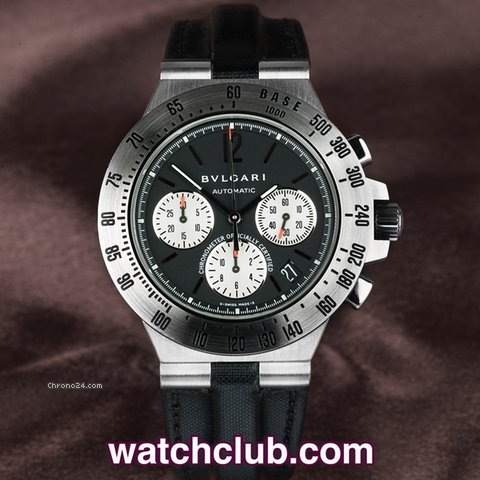 Bulgari Diagono Professional Chronograph - Box & Papers WATCHES 2