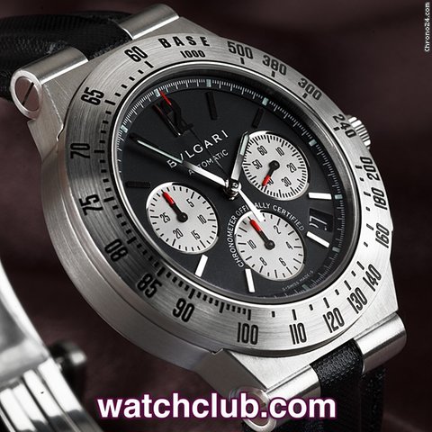 replica Bulgari Diagono Professional Chronograph - Box & Papers WATCHES 1