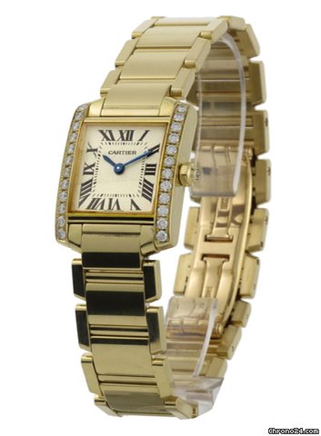 Cartier Tank Francaise WE1001R8 WATCHES 2
