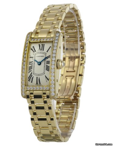 Cartier Tank Americaine WB7072K2 WATCHES 2