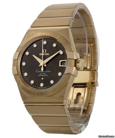 Omega Constellation Chronometer 123.50.38.21.63.001 WATCHES 2