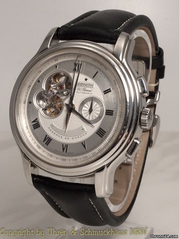Zenith CHRONOMASTER XXT OPEN WATCHES 2