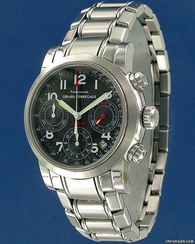 replica Girard Perregaux F300 Pour Ferrari Chrono WATCHES 1