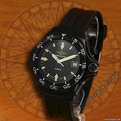 Breitling Compass - Military Taucheruhr WATCHES 2