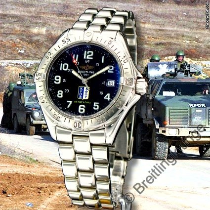 Breitling SuperOcean KFOR Albania strong limited WATCHES 2