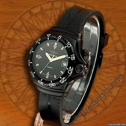 Breitling Compass - Military extrem seltene Taucheruhr WATCHES 2