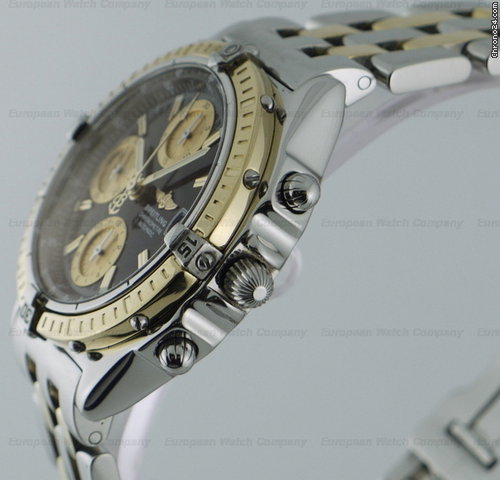 replica Breitling Chronomat 2T Black Dial WATCHES 1