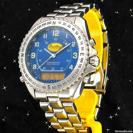 Breitling PLUTON ACADEMY limited WATCHES 2