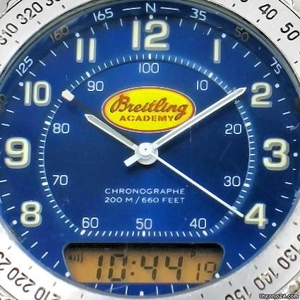replica Breitling PLUTON ACADEMY limited WATCHES 1
