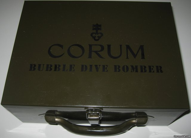 replica Corum BUBBLE DIVE BOMBER WATCHES 1