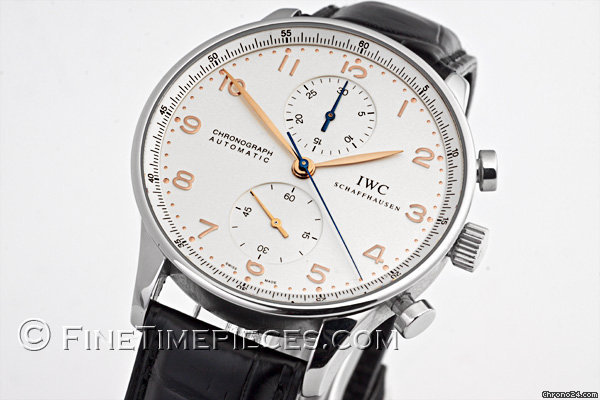 IWC Portugieser Chronograph Automatic m. Faltschlie e - 3714 - 45 WATCHES 2