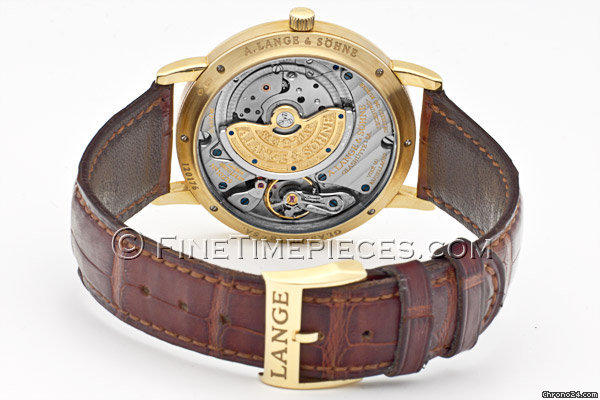 replica A. Lange & Sohne Langematik SAX-O-MAT Gelbgold - 301 . 021 WATCHES 1