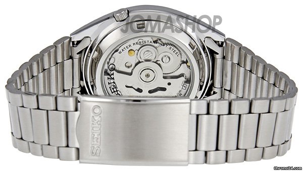 replica Seiko 5 Champagne Dial Automatic Stainless Steel Mens Watch SNXS81 WATCHES 1