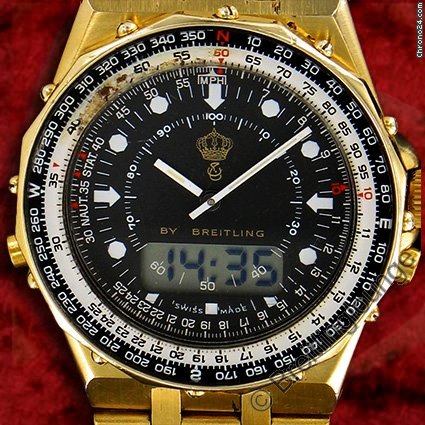 Breitling Cosmos 2400 King Hussein I. of Jordan WATCHES 2