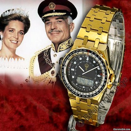 replica Breitling Cosmos 2400 King Hussein I. of Jordan WATCHES 1