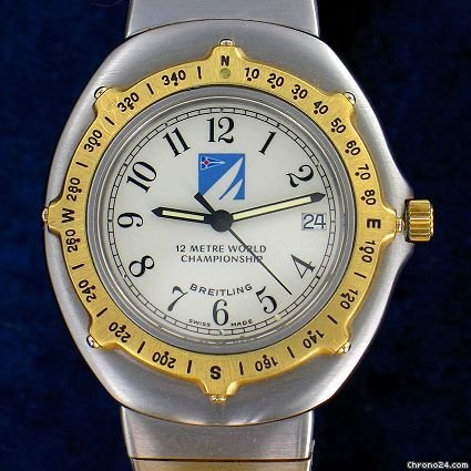 Breitling Cup - Yachting Damen- und Herrenuhr im Paar WATCHES 2