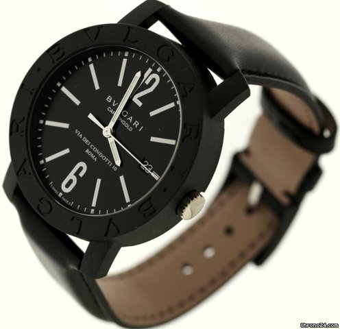 replica Bulgari Carbongold WATCHES 1