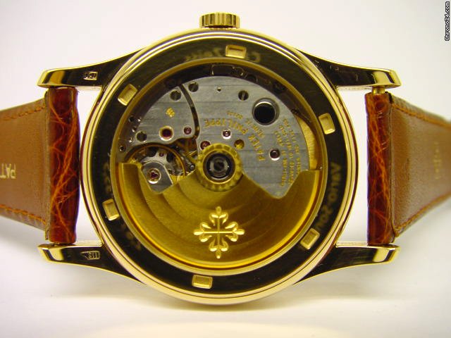replica Patek Philippe rare 5050 Retrograd Date QP - Yellowgold WATCHES 1
