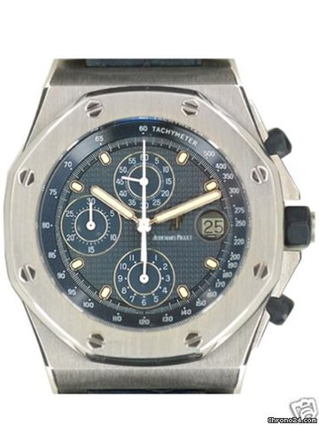 Audemars Piguet Piguet Royal Oak Offshore Off Shore Cronografo 25770ST WATCHES 2