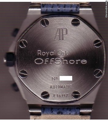 replica Audemars Piguet Piguet Royal Oak Offshore Off Shore Cronografo 25770ST WATCHES 1