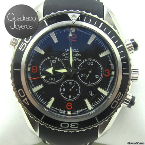 Omega Seamaster Planet Ocean Co Axial WATCHES 2