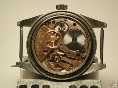 Omega Railmaster Vintage WATCHES 2