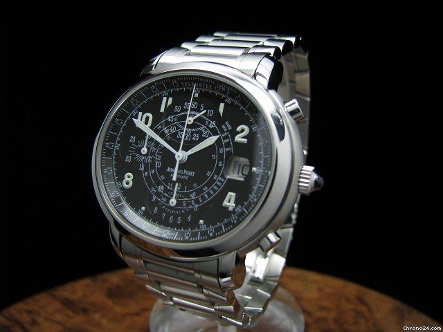 Audemars Piguet Millenary Edelstahl Herren Chronograph WATCHES 2