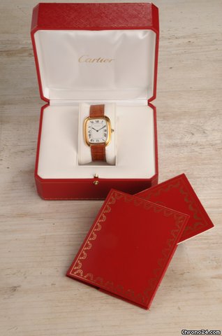 replica Cartier Cambre Big Size WATCHES 1