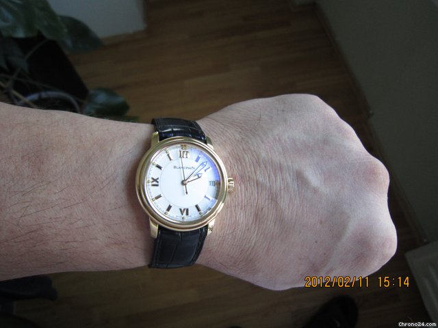 replica Blancpain Leman Limited Edition WATCHES 1