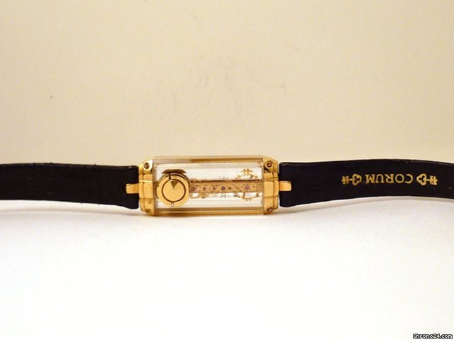 Corum GOLDEN BRIDGE LADY YELLOW GOLD WATCHES 2