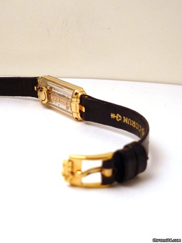 replica Corum GOLDEN BRIDGE LADY YELLOW GOLD WATCHES 1