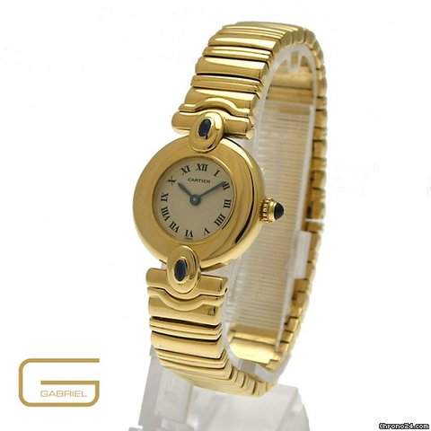 Cartier 18K.Gelbgold WATCHES 2